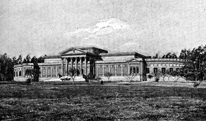 La Plata Múzeum, La Plata, Buenos Aires, Argentína, 1895 alkotó: Unbekannt