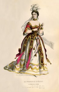 Elis hercegnője, 1868. alkotó: Unbekannt