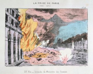 Párizs elfoglalása, 1871. május 23 alkotó: Unbekannt
