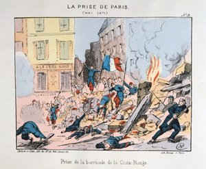 Párizs elfoglalása, 1871. május alkotó: Unbekannt