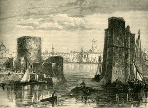 La Rochelle, 1890. alkotó: Unbekannt