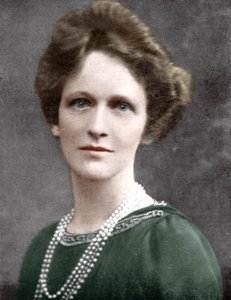 Lady Astor, amerikai születésű brit politikus, 1926 alkotó: Unbekannt