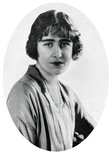 Lady Elizabeth Bowes-Lyon 1923-ban, 1937-ben alkotó: Unbekannt