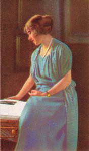 Lady Elizabeth Bowes-Lyons 1900-2002 alkotó: Unbekannt