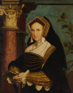 Lady Guildford Mary Wotton, született 1500-ban. alkotó: Unbekannt