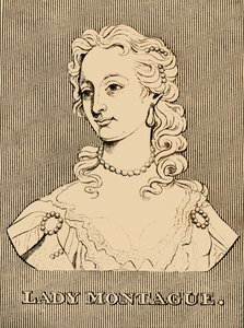 Lady Montague, 1689-1762, 1830. alkotó: Unbekannt
