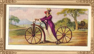 Ladys gyalogos hobbiló, 1819, 1939 alkotó: Unbekannt