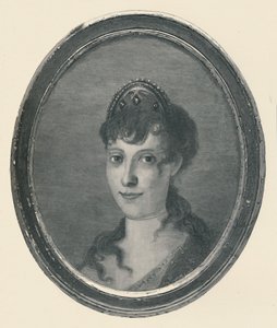 Laetitia Ramolino – Carlo Buonaparte felesége, Bonaparte Napóleon anyja, 1780, 1896. alkotó: Unbekannt
