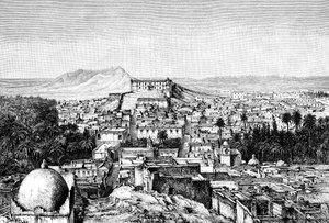 Laghouat, Algéria, 1895 alkotó: Unbekannt