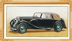 Lagonda Drop-Head Coupé, 1936 alkotó: Unbekannt