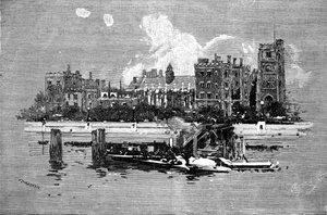 Lambeth-palota, London, 1900 alkotó: Unbekannt