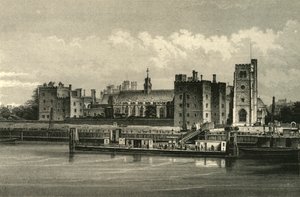 Lambeth-palota, 1876. alkotó: Unbekannt