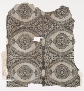 Lámpák szembeszálló pávákkal, 1660-1955. alkotó: Unbekannt
