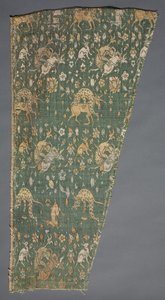 Lámpák vadon élő állatok jeleneteivel, 1500-as évek. alkotó: Unbekannt