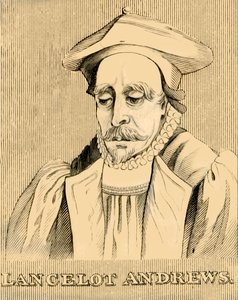 Lancelot Andrewes, 1555-1626, 1830. alkotó: Unbekannt