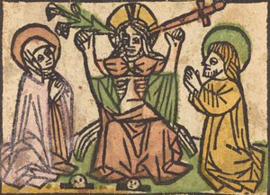 Utolsó ítélet, c. 14601470. alkotó: Unbekannt