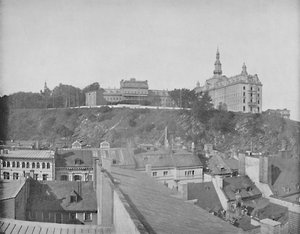 Laval University Buildings, Quebec városa, 1897. alkotó: Unbekannt