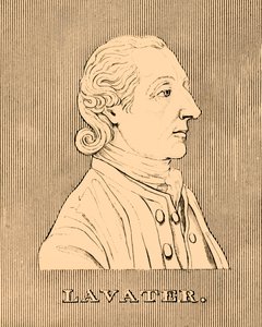 Lavater, 1741-1801, 1830. alkotó: Unbekannt