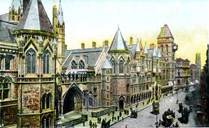 Law Courts, London, XX. század alkotó: Unbekannt