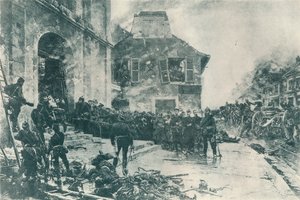 Le Bourget, 1870, 1884 alkotó: Unbekannt