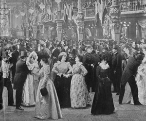 A párizsi kaszinó, 1900 alkotó: Unbekannt