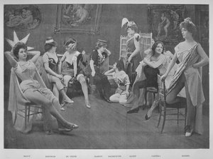 A művészek otthona, 1900 alkotó: Unbekannt