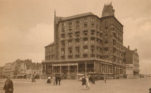 A Grand Hotel, 1900. alkotó: Unbekannt