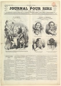 Le Journal Pour Rire, Journal dIimages, Journal Comique, Critique, Satirique et..., 1850. augusztus 23. alkotó: Unbekannt