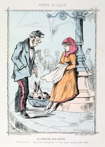 A nyúlpiac, 1870-1871 alkotó: Unbekannt