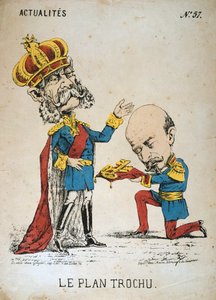 Le Plan Trochu, 1870-1871 alkotó: Unbekannt