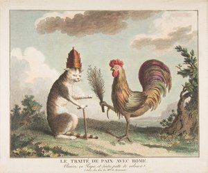 A Rómával kötött békeszerződés A Rómával kötött békeszerződés kb. 1789. alkotó: Unbekannt