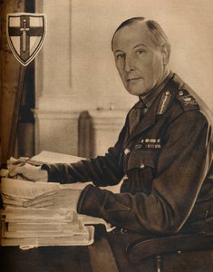A brit keresztes hadjáratok vezetője, 1942 alkotó: Unbekannt