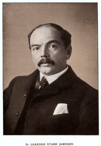 Leander Starr Jameson, skót származású dél-afrikai politikus, 1900. alkotó: Unbekannt