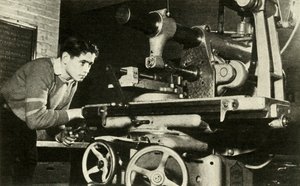 Learning His Trade, c1948. alkotó: Unbekannt