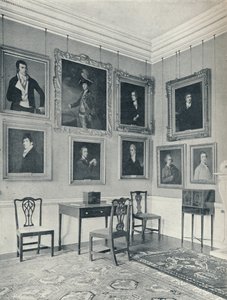 Portrék elhagyása a rajzteremben, 1926 alkotó: Unbekannt