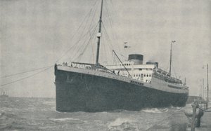 A liverpooli leszállóhely elhagyása, 1936 alkotó: Unbekannt
