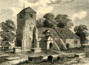 Lee templom 1795-ben, 1878-ban. alkotó: Unbekannt