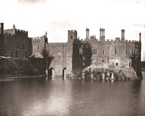 Leeds Castle, Maidstone, Kent, 1894. alkotó: Unbekannt