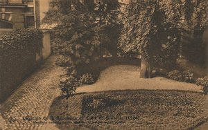 A Kubai Köztársaság brüsszeli követsége, Kuba brüsszeli nagykövetsége, c1924 alkotó: Unbekannt