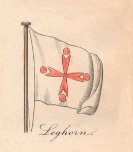 Leghorn, 1838 alkotó: Unbekannt