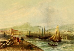 Leith Harbour, 1840, 1942. alkotó: Unbekannt