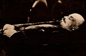 Lenin, az Új Oroszország alapítója, 1924, 1938 alkotó: Unbekannt