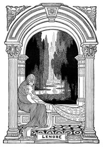 Lenore, 1901 alkotó: Unbekannt
