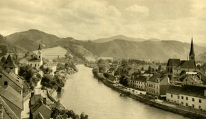 Leoben, Stájerország, Ausztria, 1935. alkotó: Unbekannt