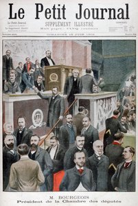 Leon Bourgeois, a Képviselőház elnöke, 1902 alkotó: Unbekannt