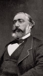Leon Gambetta, francia államférfi, 1881 alkotó: Unbekannt