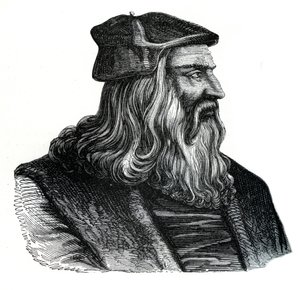 Leonardo da Vinci, 16. század, 1870 alkotó: Unbekannt