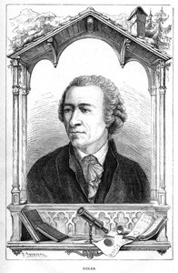 Leonhard Euler 1707-1783, svájci matematikus, 1874 alkotó: Unbekannt