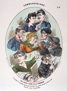 A kommün szép napjai, 1871 alkotó: Unbekannt