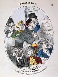 A kommün szép napjai, 1871 alkotó: Unbekannt